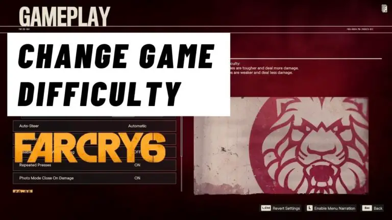 How to Change Difficulty in Far Cry 6 (During Gameplay)