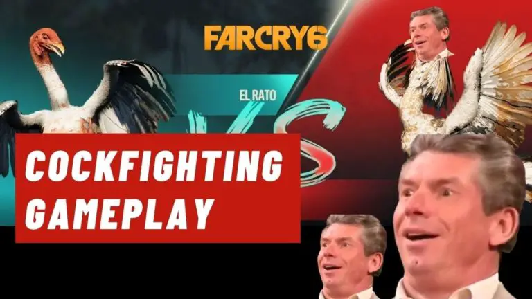 Far Cry 6 Chicken Fight [Gameplay]